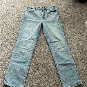 Hollister blue jeans